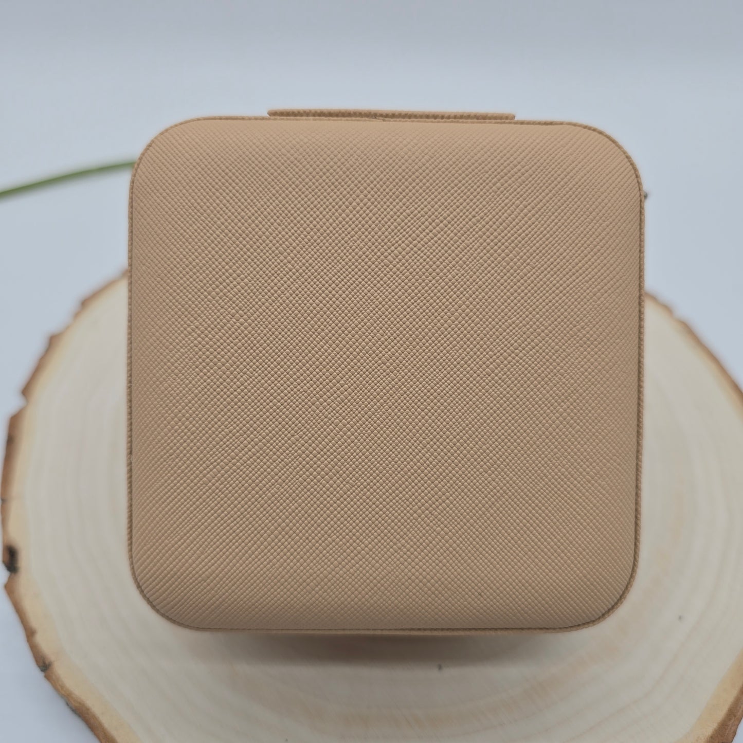 Personalisiertes Schmuckkästchen in Cappuccino - Plottersu