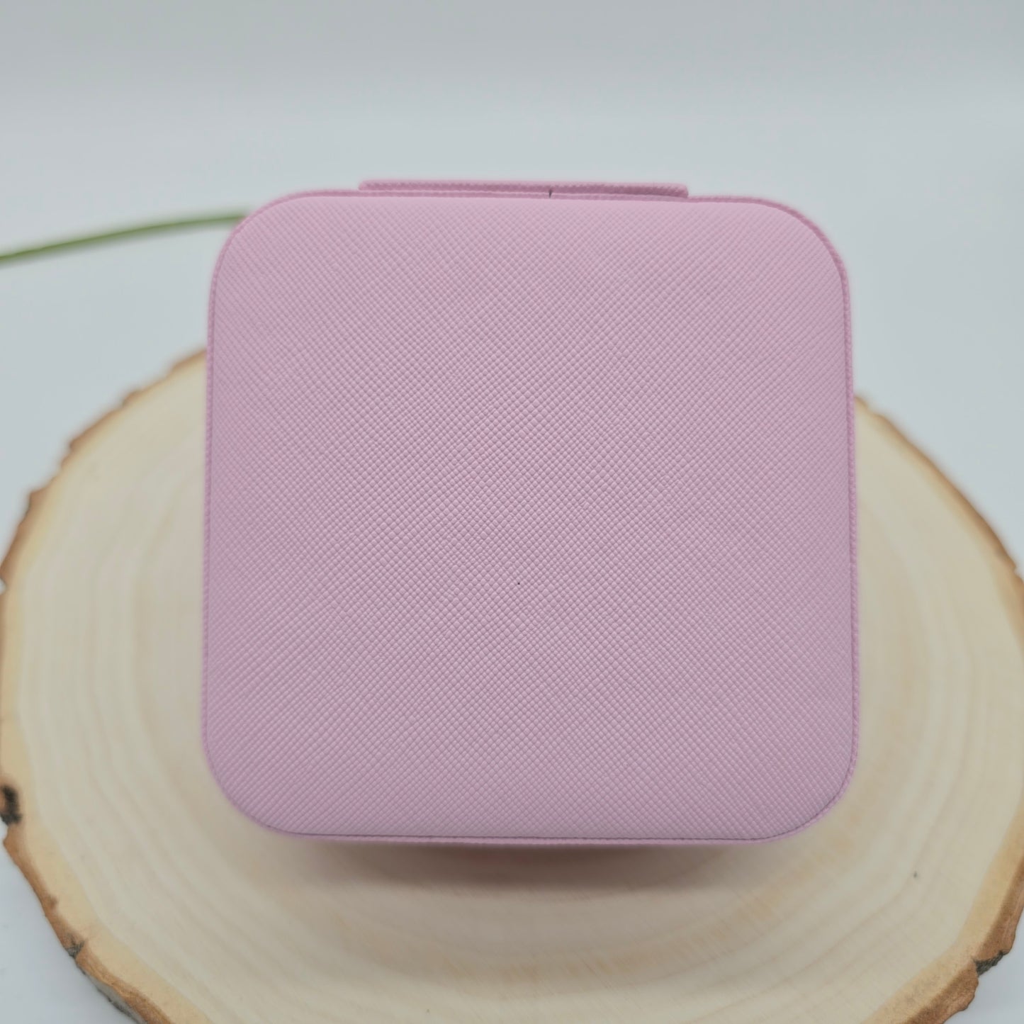 Personalisiertes Schmuckkästchen in Rosa - Plottersu