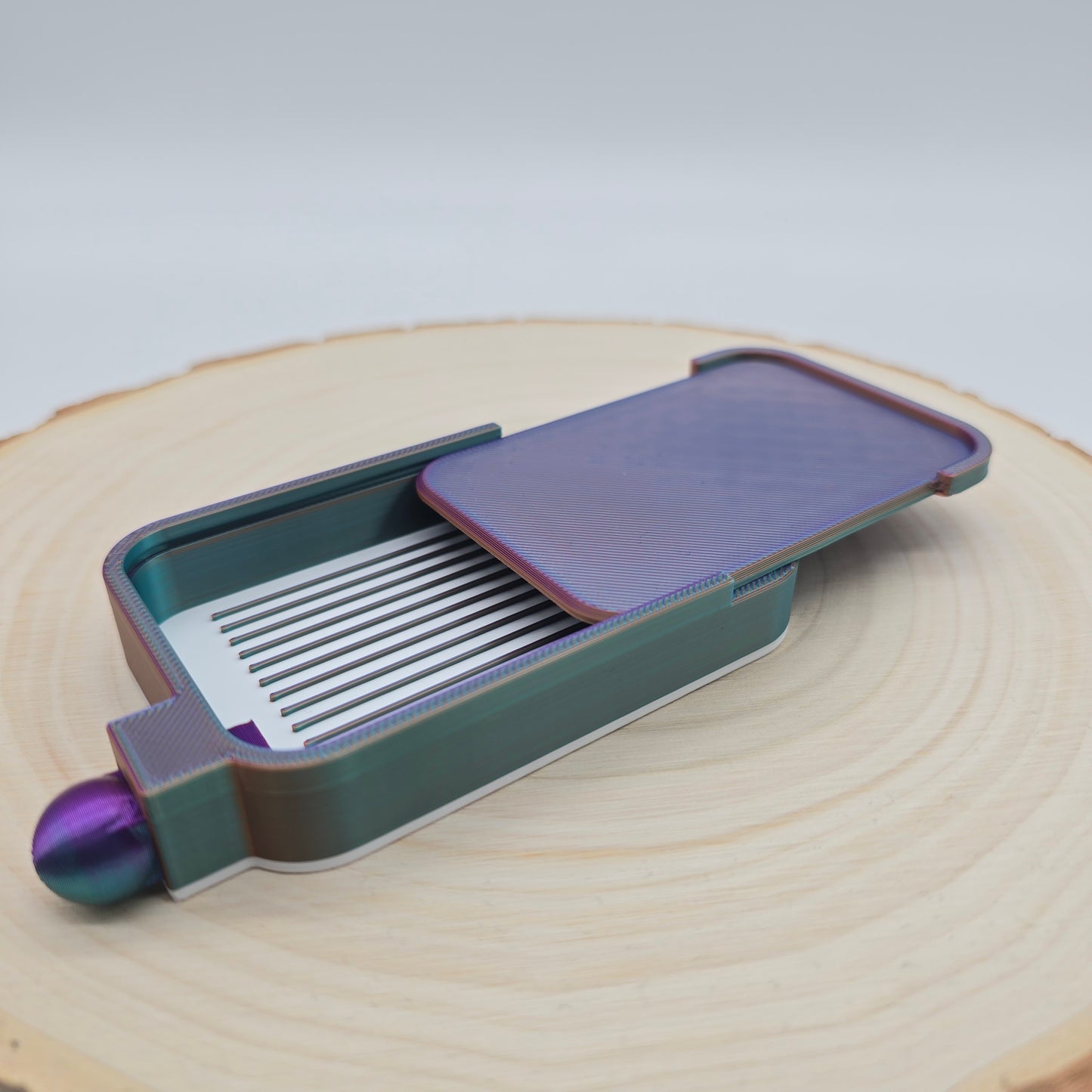 Eryone Red & Blue & Green Silk - Plottersu