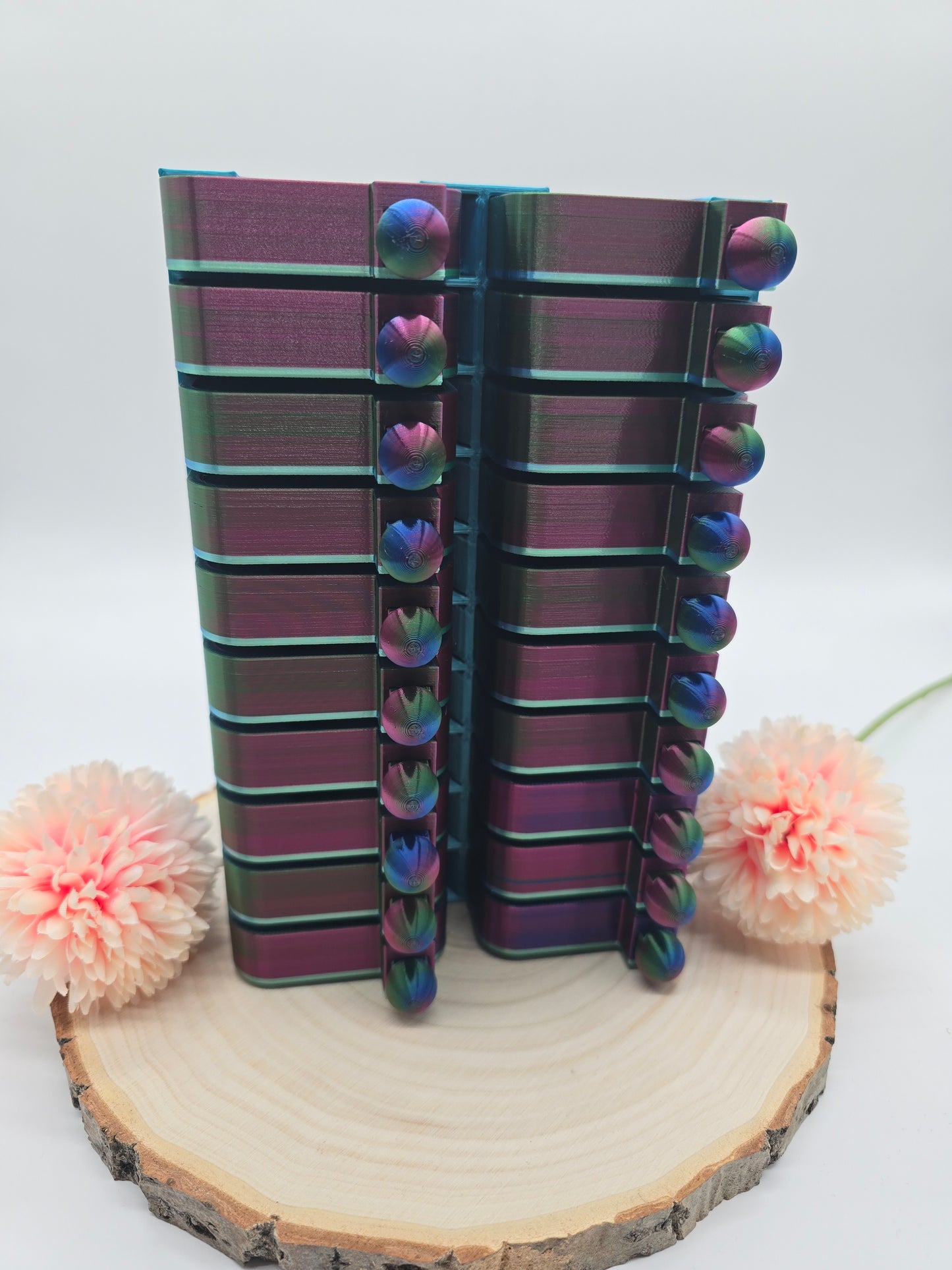 Eryone Red & Blue & Green Silk - Plottersu