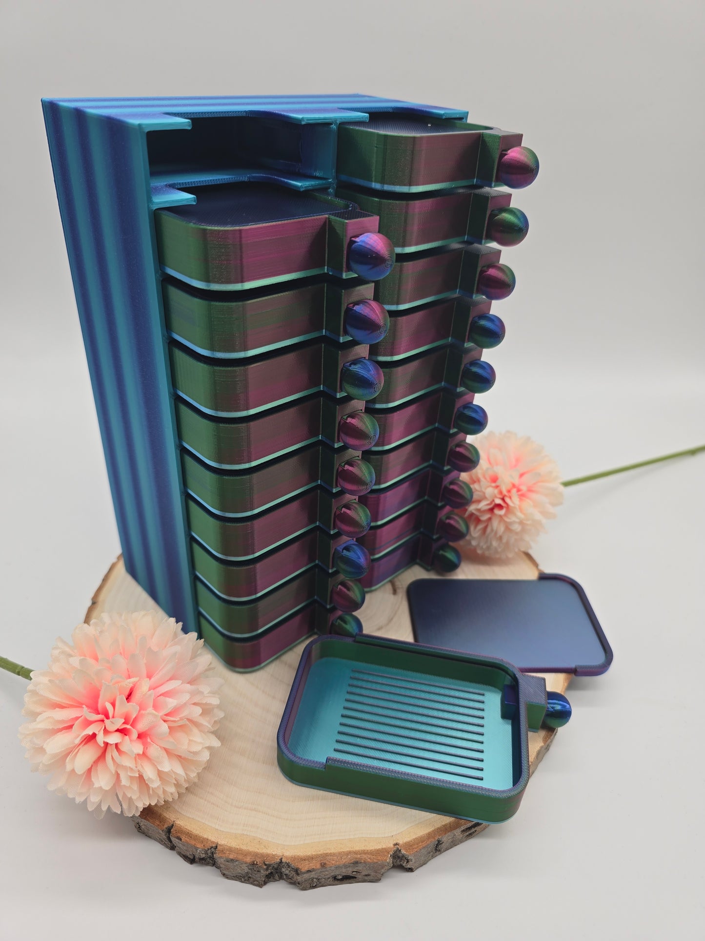 Eryone Red & Blue & Green Silk - Plottersu