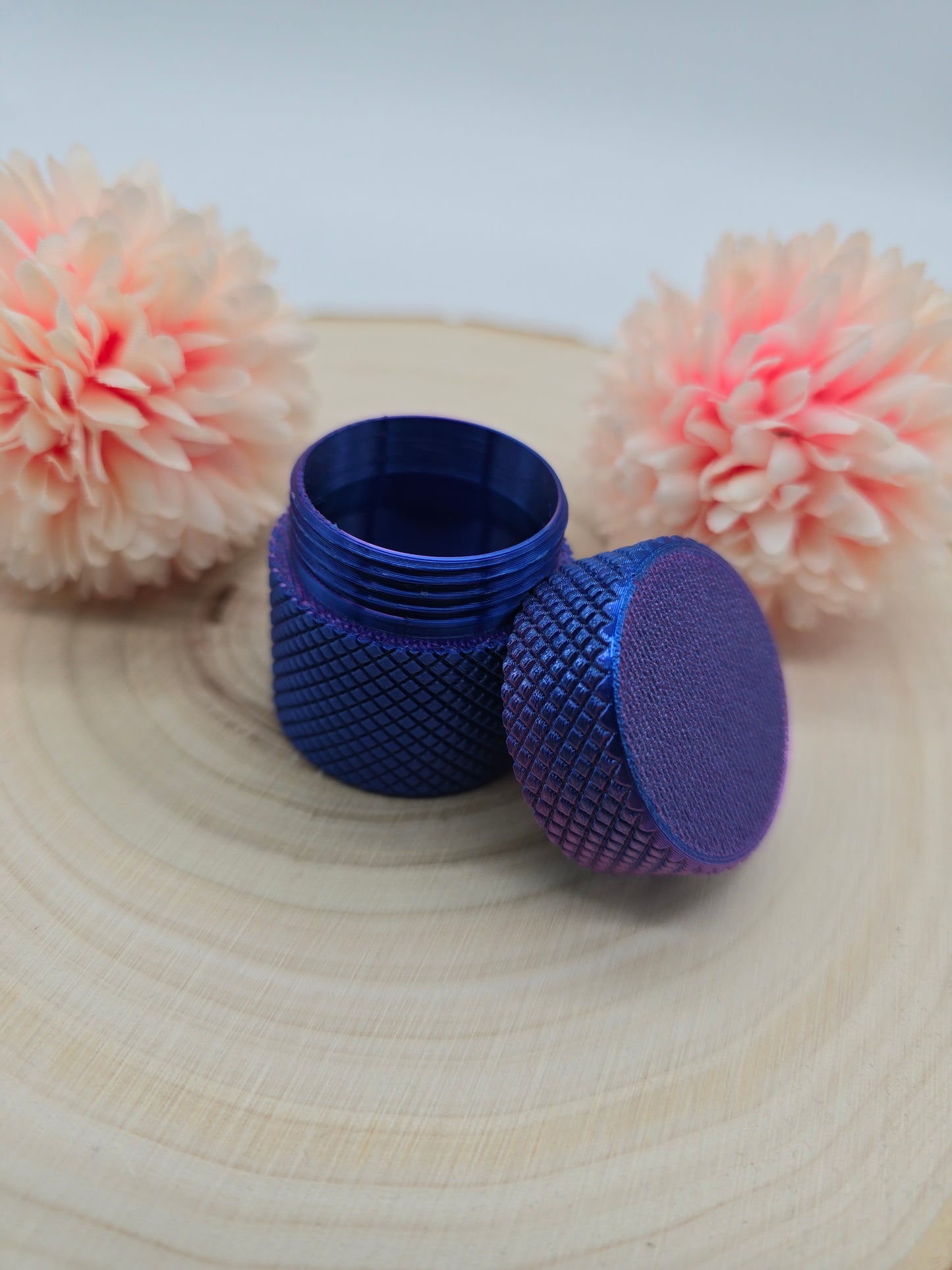 Eryone Purple & Blue Silk - Plottersu