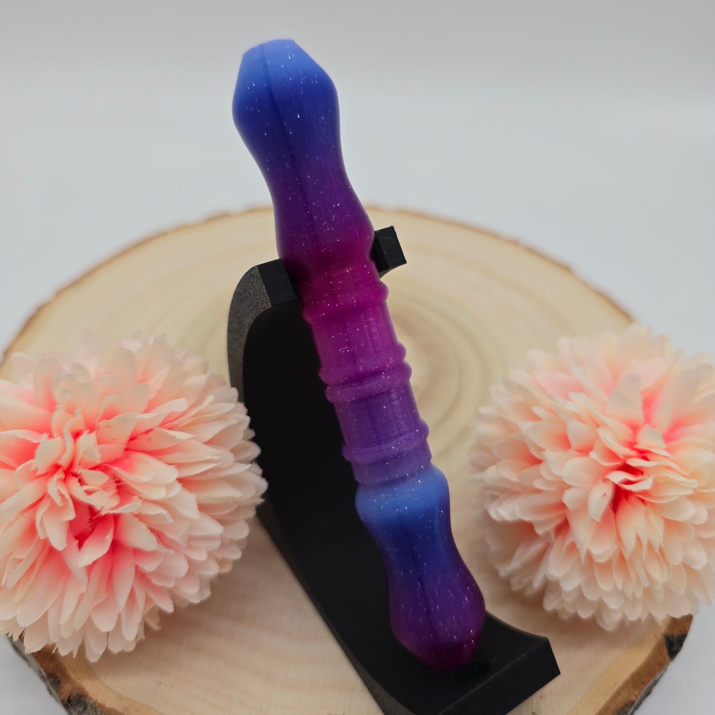 Ziro Flower Lavendel Rainbow Silk - Plottersu