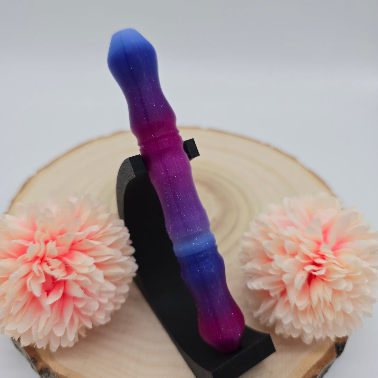 Ziro Flower Lavendel Rainbow Silk - Plottersu