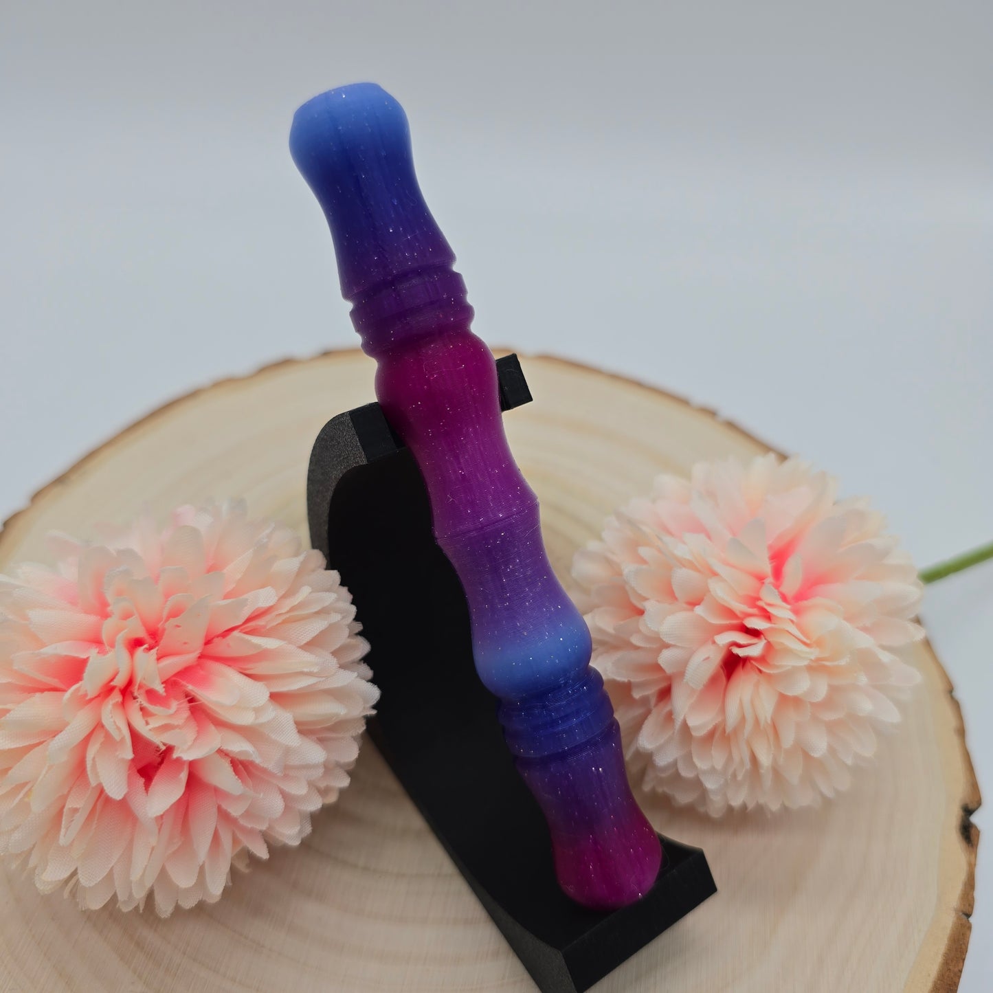 Ziro Flower Lavendel Rainbow Silk - Plottersu