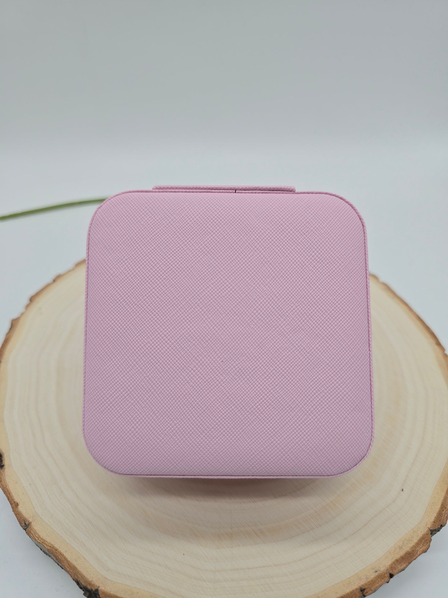 Personalisiertes Schmuckkästchen in Rosa - Plottersu