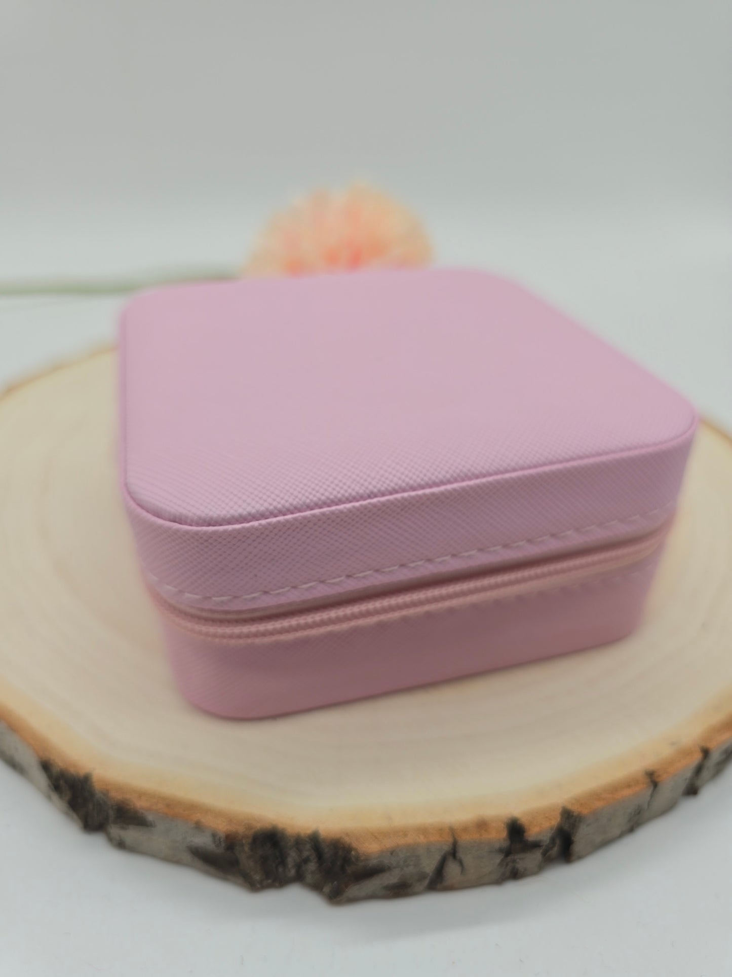 Personalisiertes Schmuckkästchen in Rosa - Plottersu