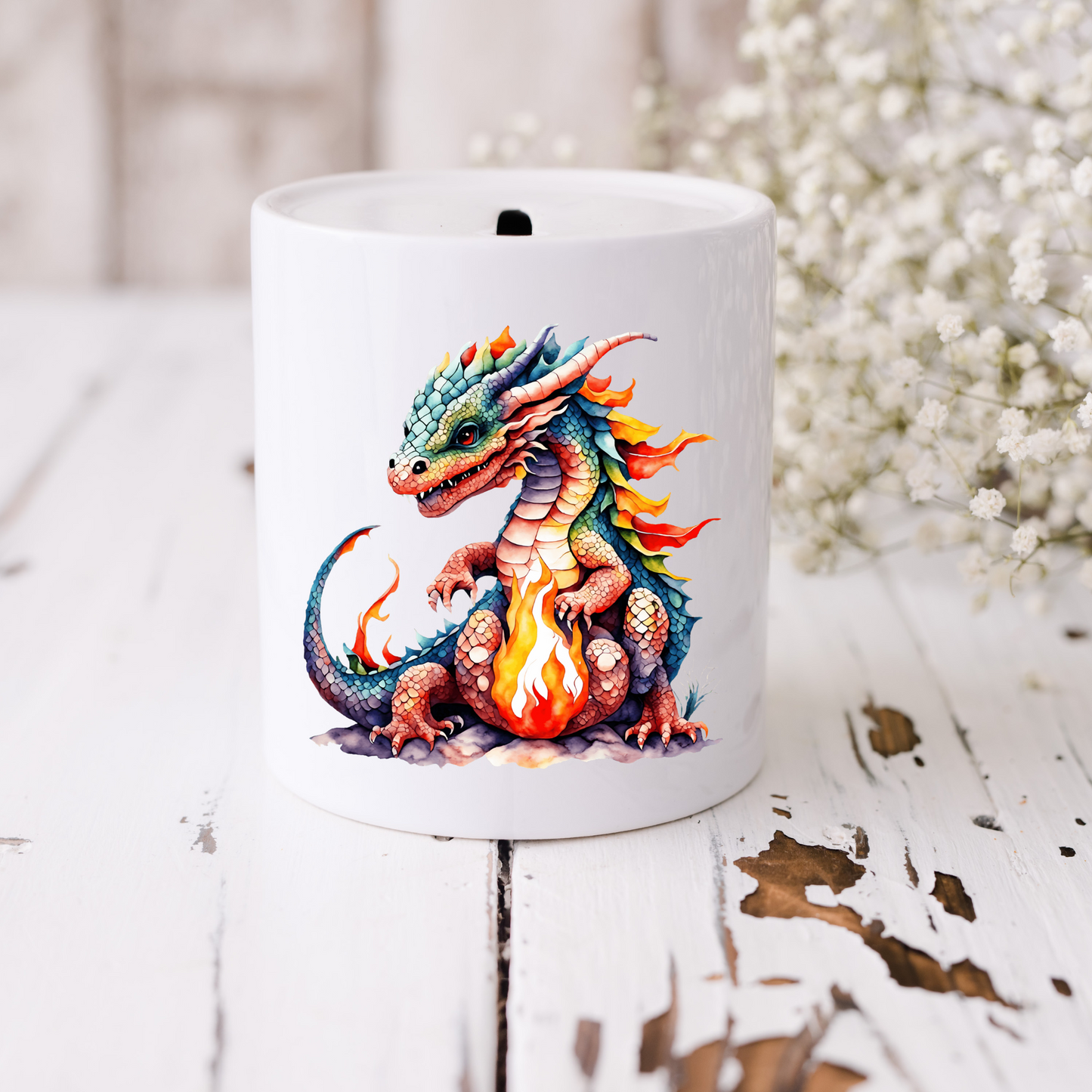 Spardose Drache - Plottersu