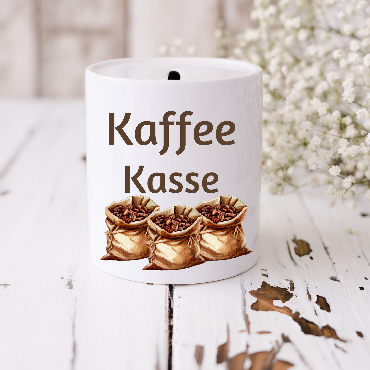Spardose Kaffeekasse - Plottersu