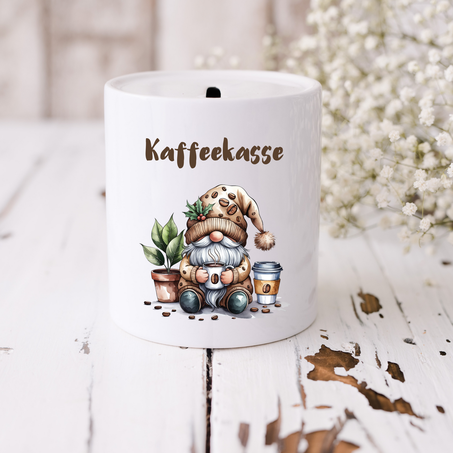 Spardose Kaffeekasse - Plottersu