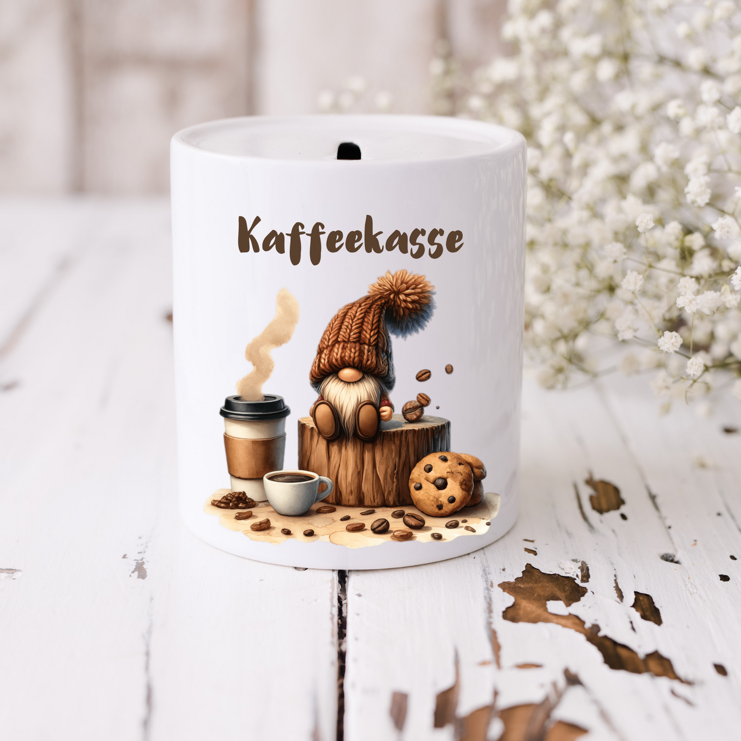 Spardose Kaffeekasse - Plottersu