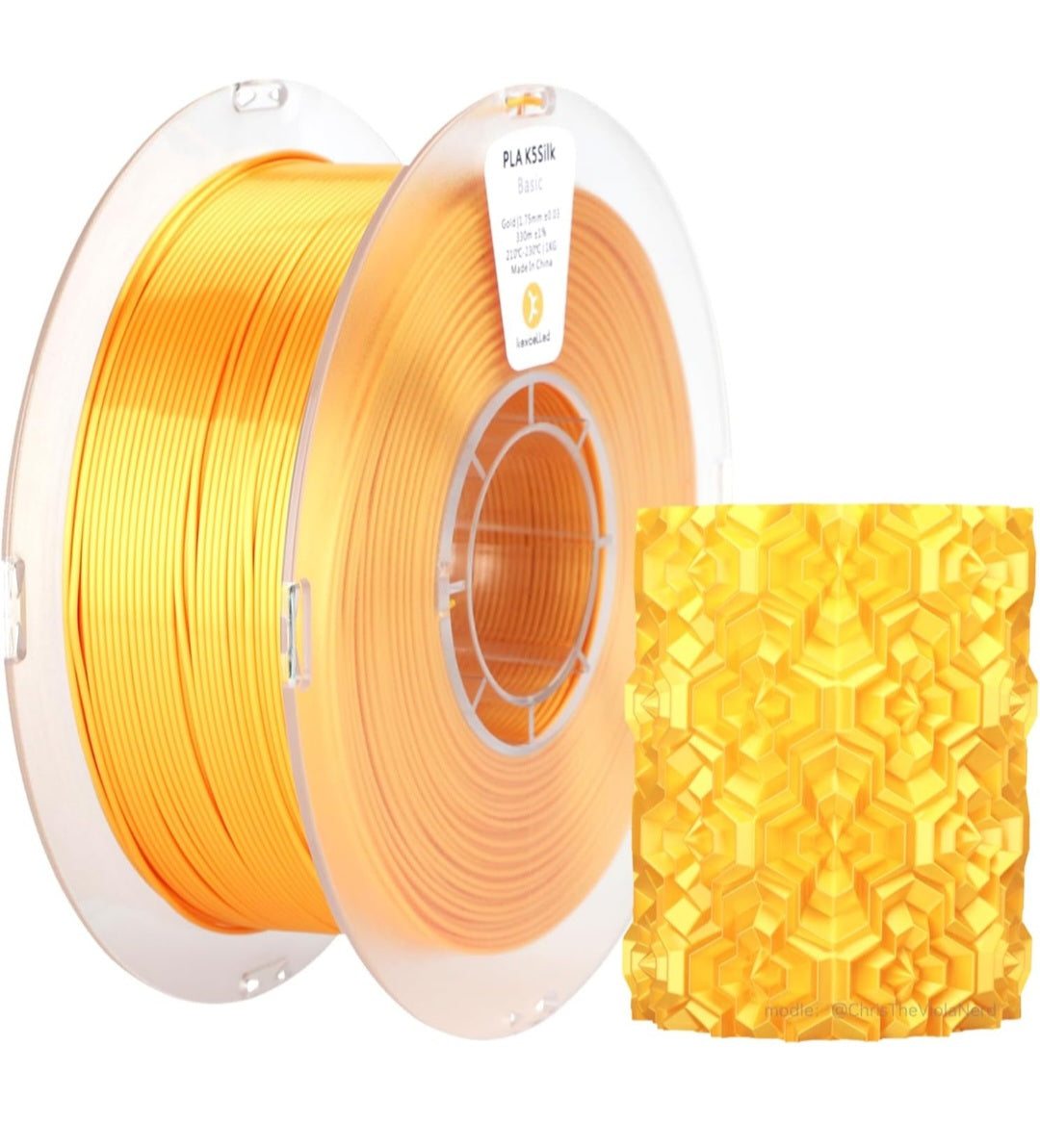 Kexcelled Gold Silk - Plottersu