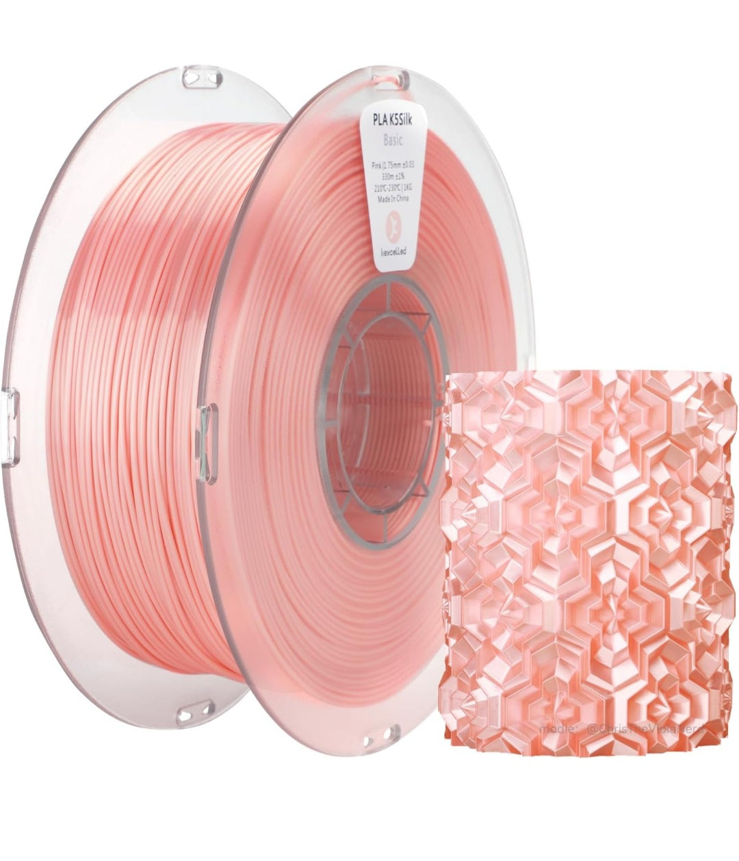 Kexcelled Pink Silk - Plottersu