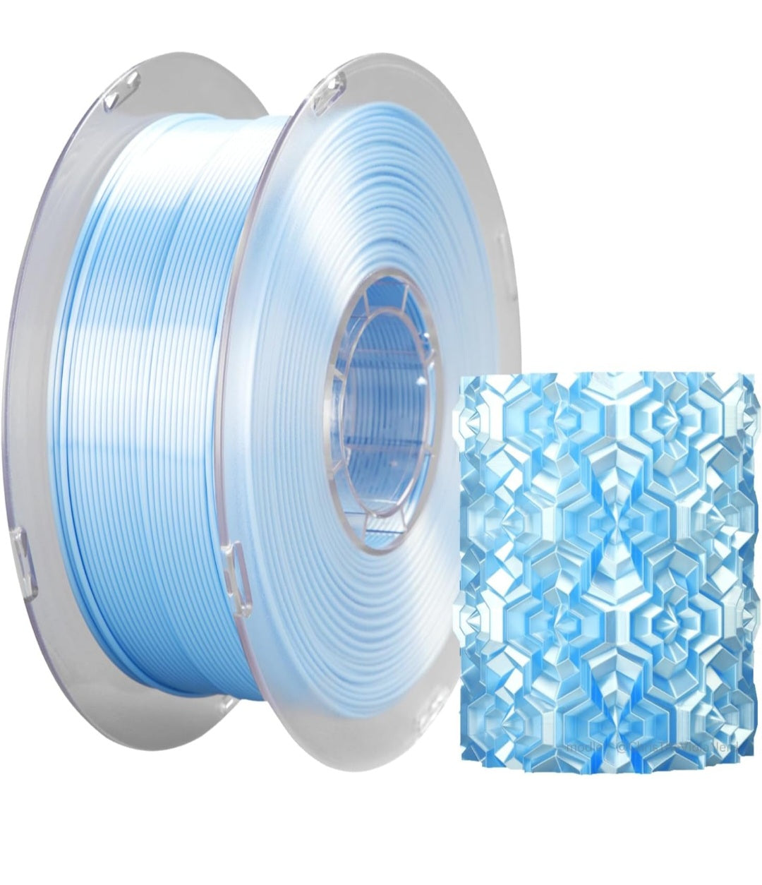 Kexcelled Blue Silk - Plottersu