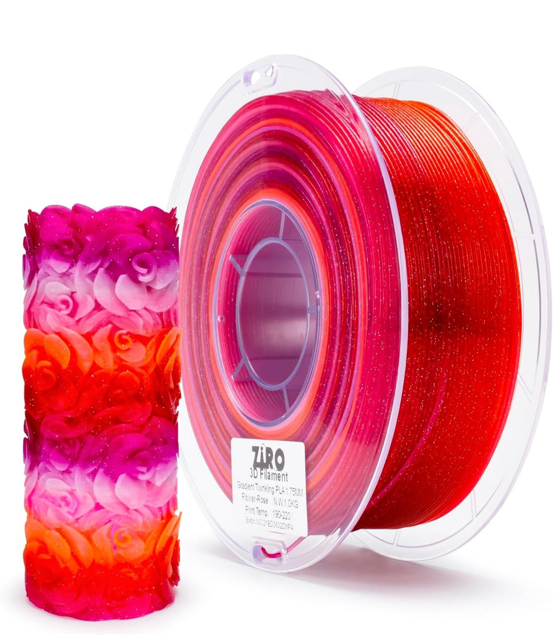 Ziro Flower Rose Rainbow - Plottersu