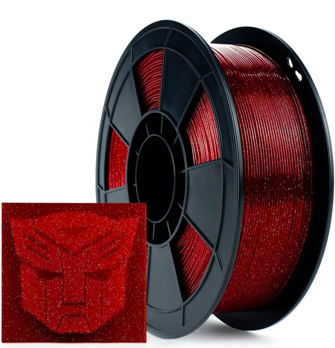Ziro Twinkling Red - Plottersu