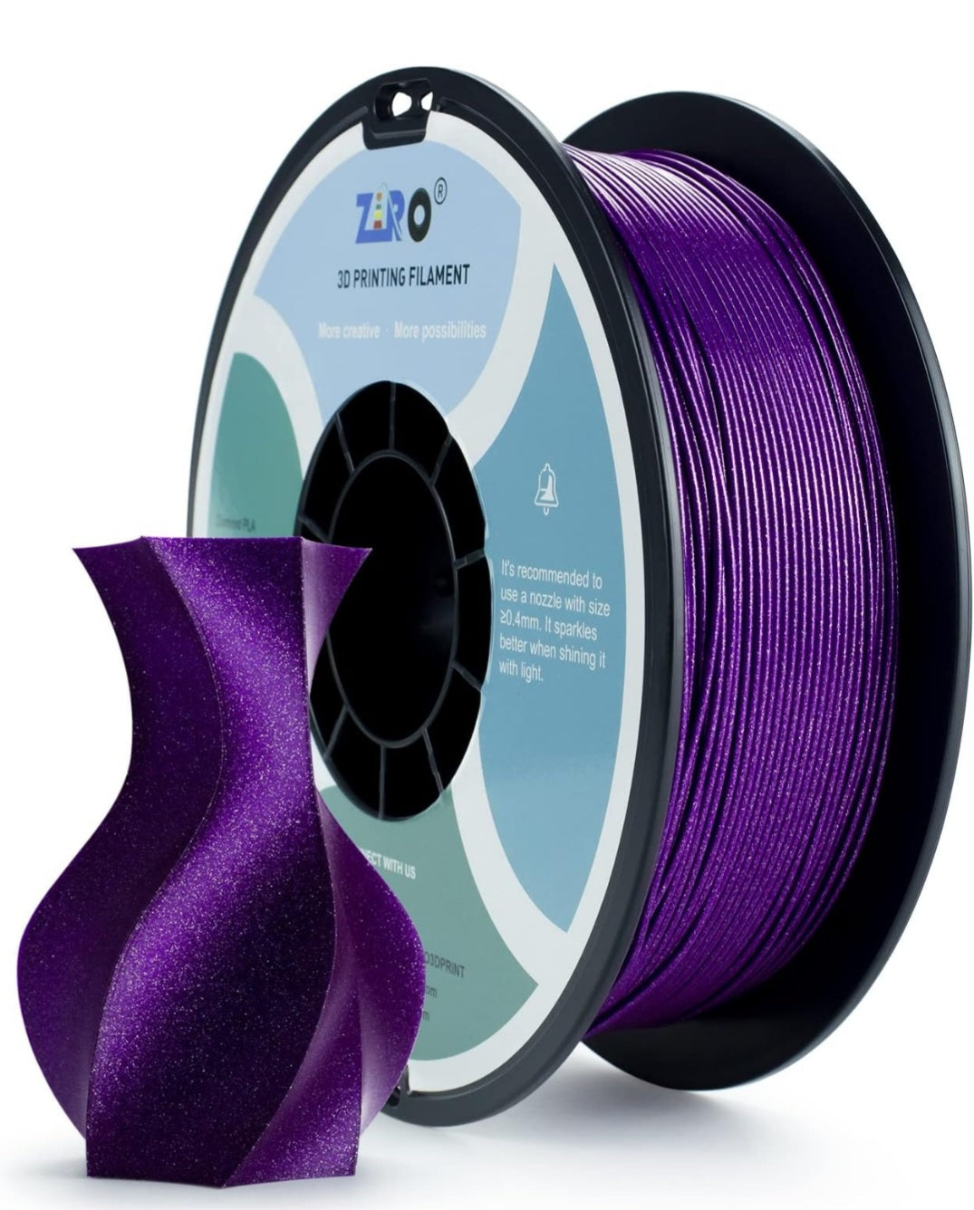 Ziro Diamond Purple - Plottersu