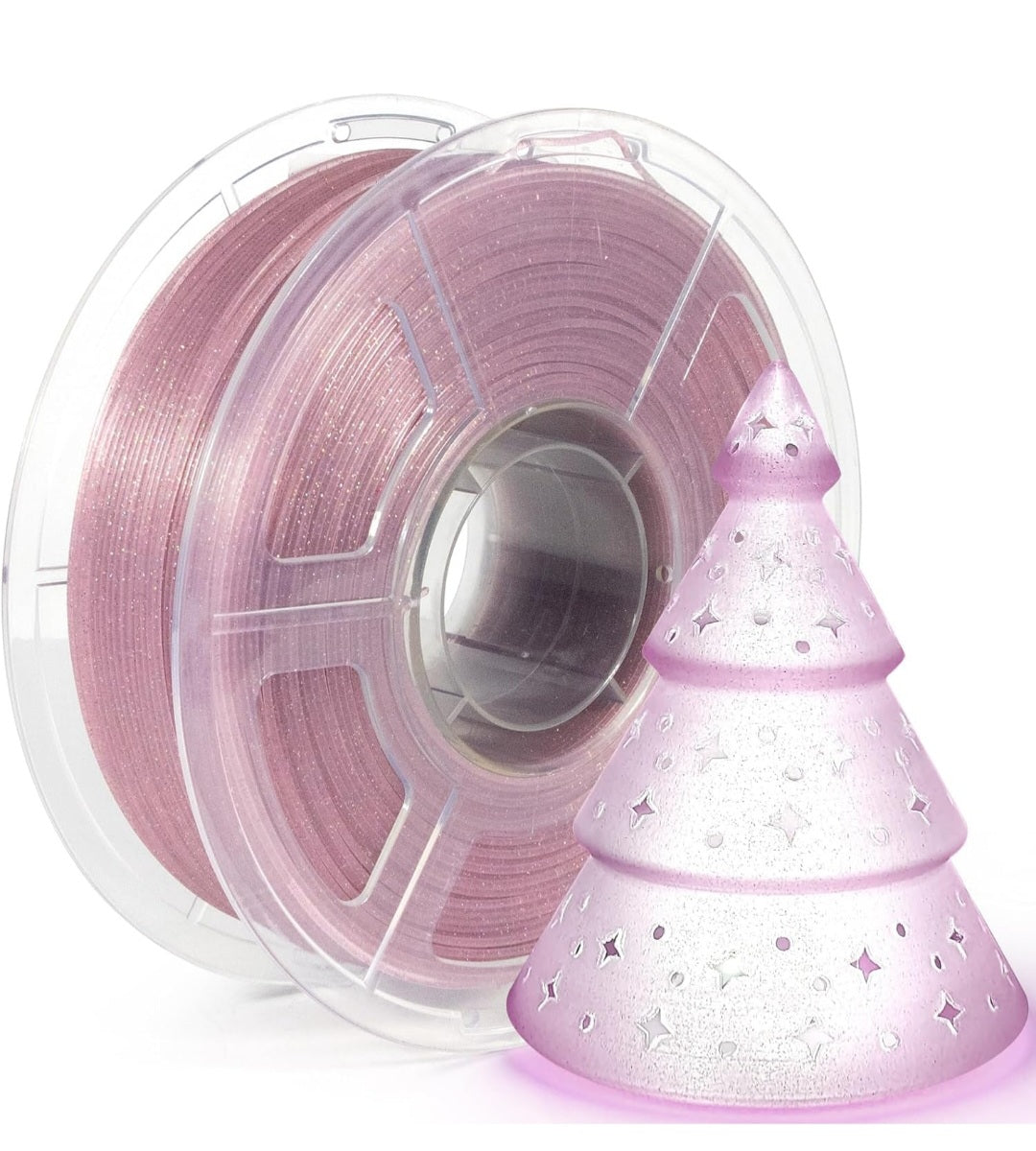 Isanmate Light Purple Glitter - Plottersu