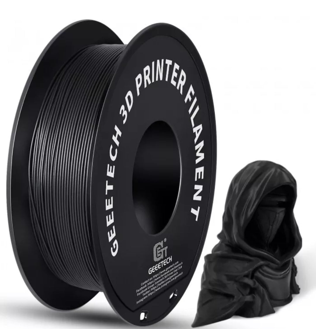 Geeetech Schwarz Matt - Plottersu