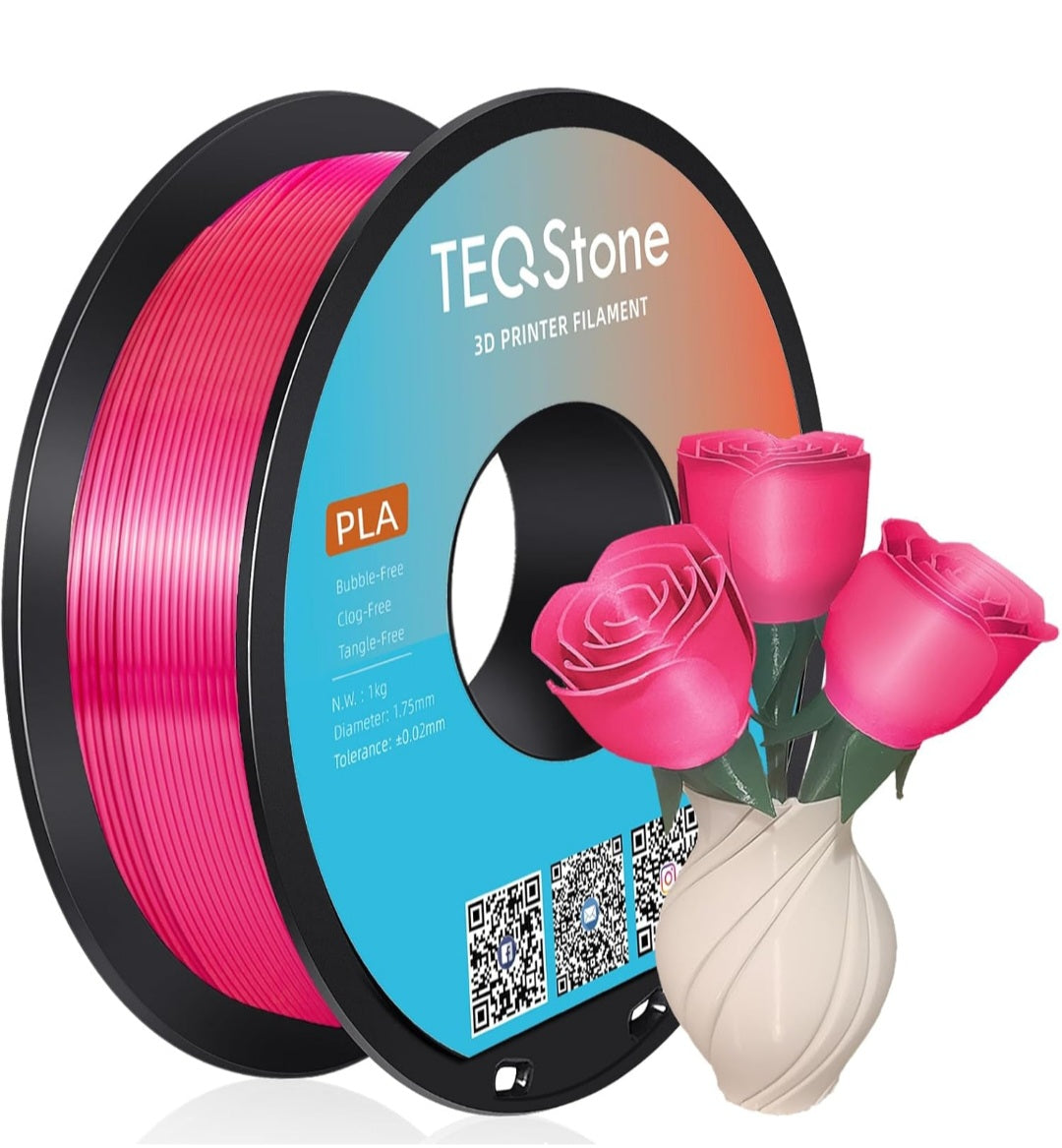 TeqStone Magenta Silk - Plottersu