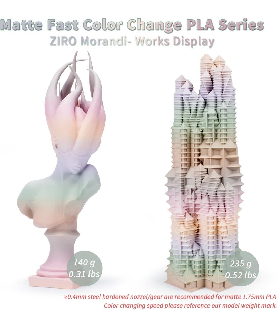 Ziro Morandi Rainbow Matt - Plottersu