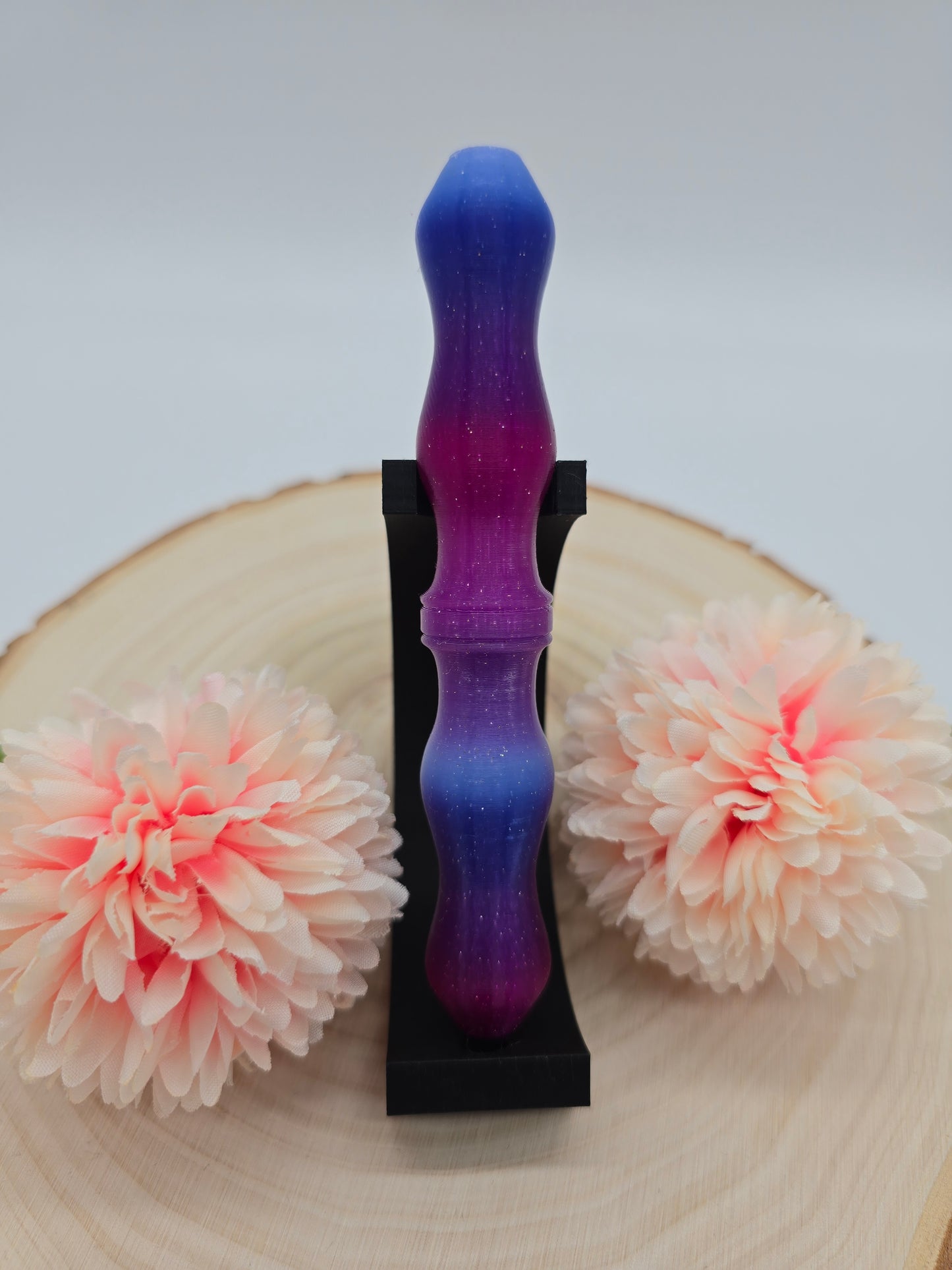 Stift 18 Blumenserie Lavendel Diamond Painting - Plottersu- Diamond Painting Stift--Plottersu-null-null