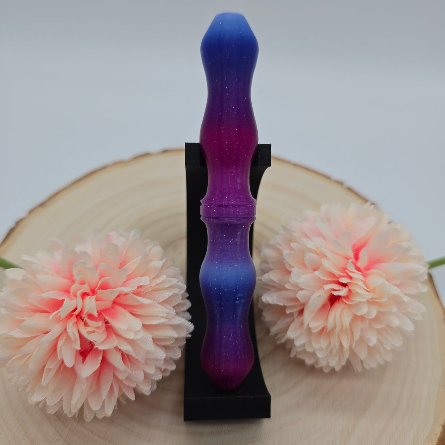 Stift 18 Blumenserie Lavendel Diamond Painting - Plottersu- Diamond Painting Stift--Plottersu-null-null
