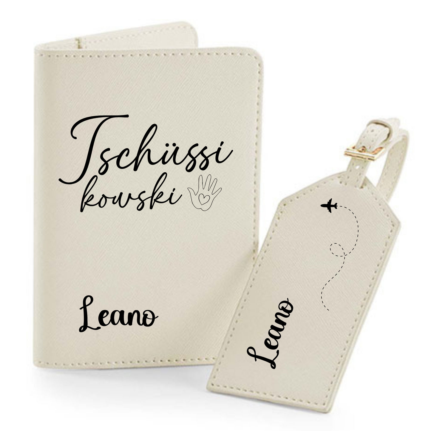 Reisepasshülle Tschüssi Kowski ⎢ Passport Hülle ⎢ Perfekt für deinen Urlaub - Plottersu