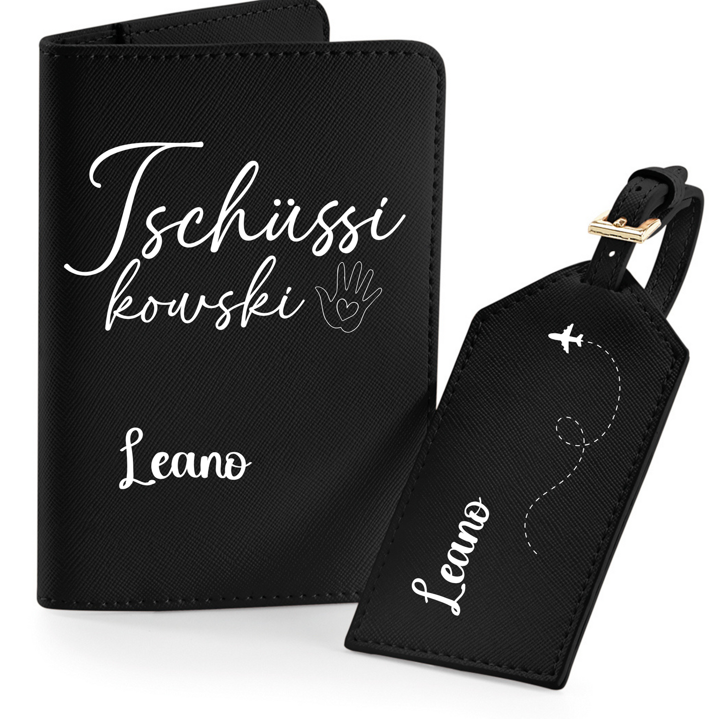 Reisepasshülle Tschüssi Kowski ⎢ Passport Hülle ⎢ Perfekt für deinen Urlaub - Plottersu