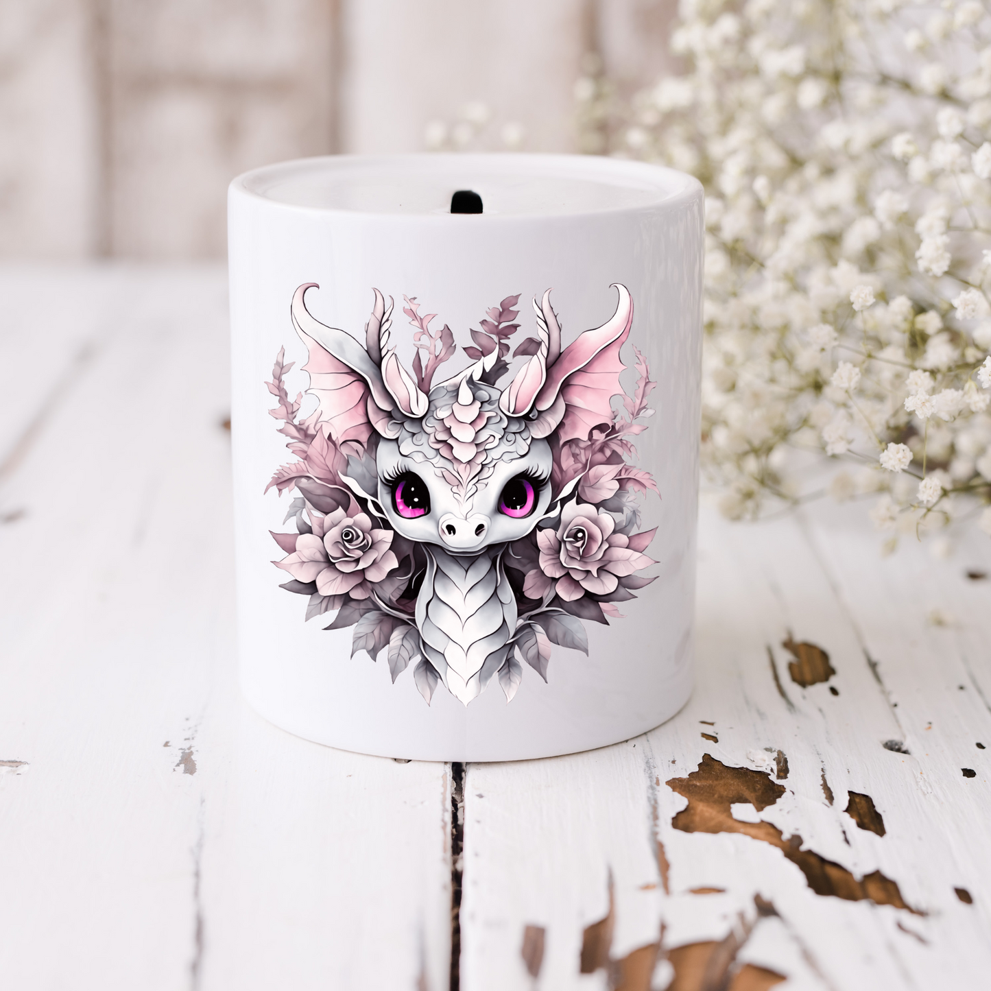 Spardose Drache - Plottersu