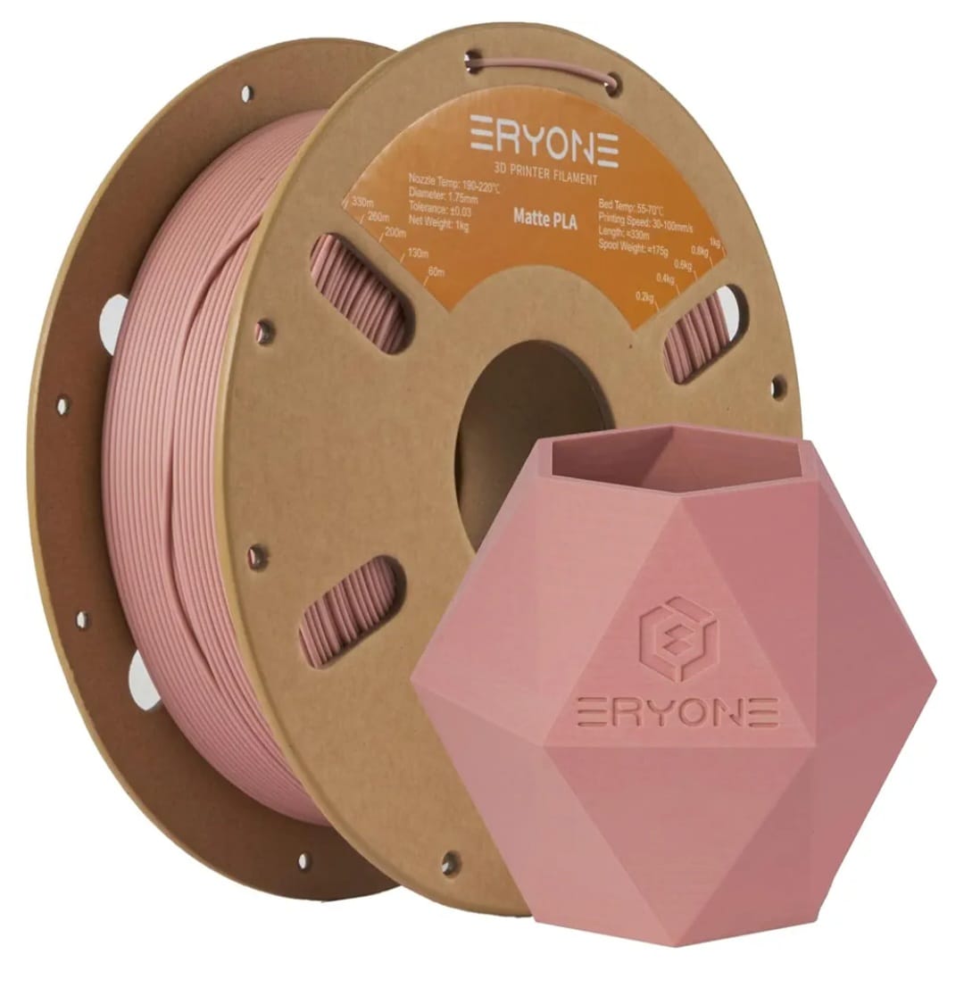 ERYONE Matte Keramik Rot - Plottersu