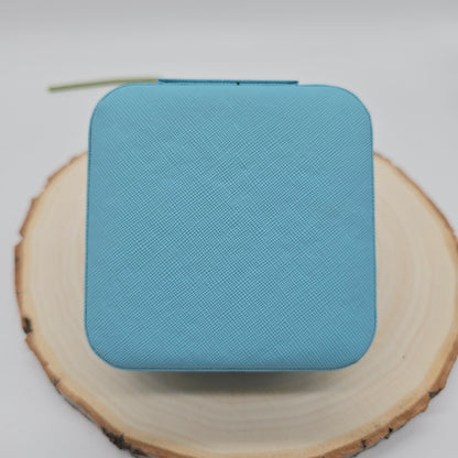 Personalisiertes Schmuckkästchen in Blau - Plottersu