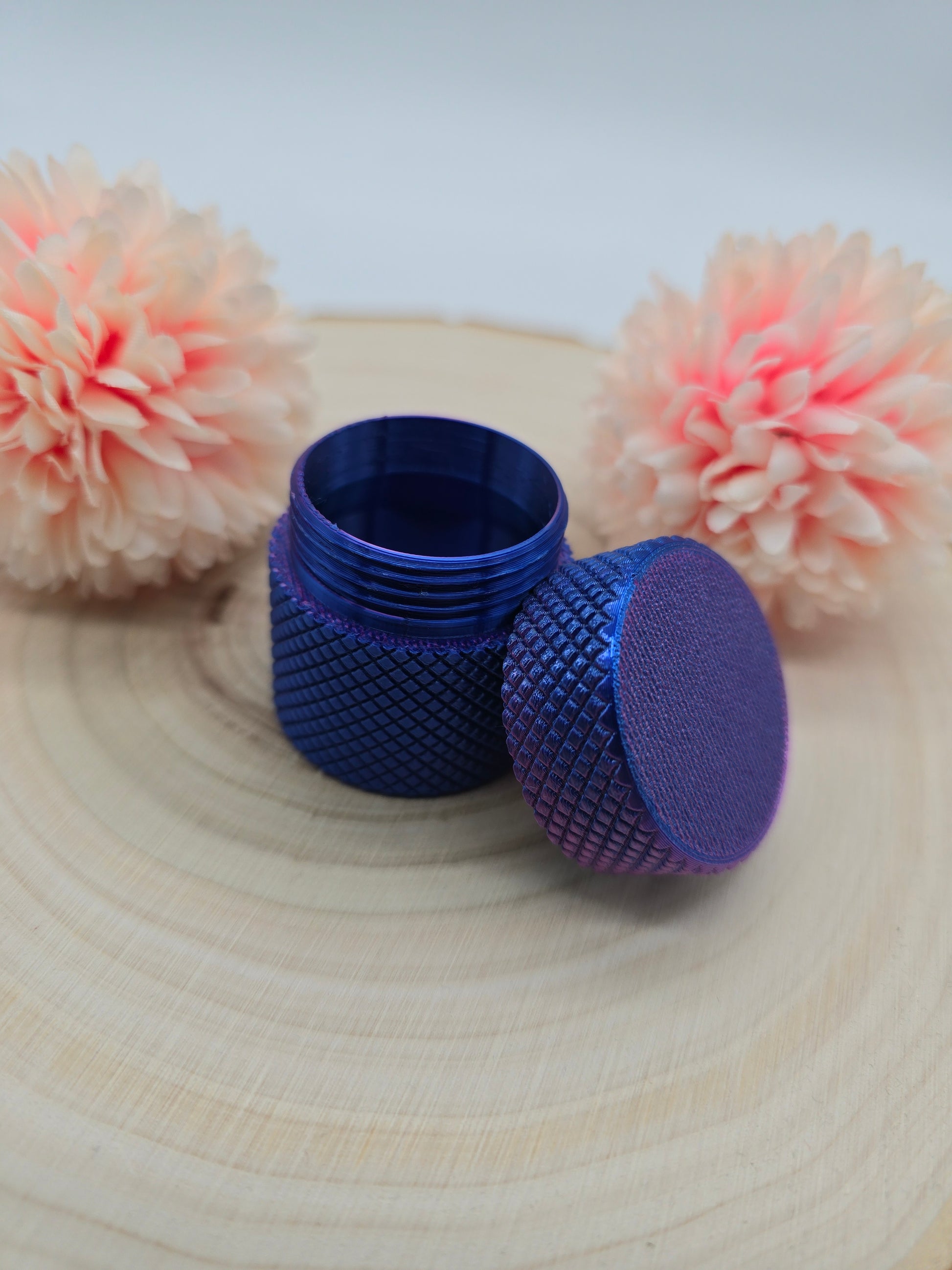 Eryone Purple & Blue   Silk - Plottersu