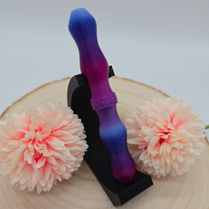 Ziro Flower Lavendel    Rainbow  Silk - Plottersu