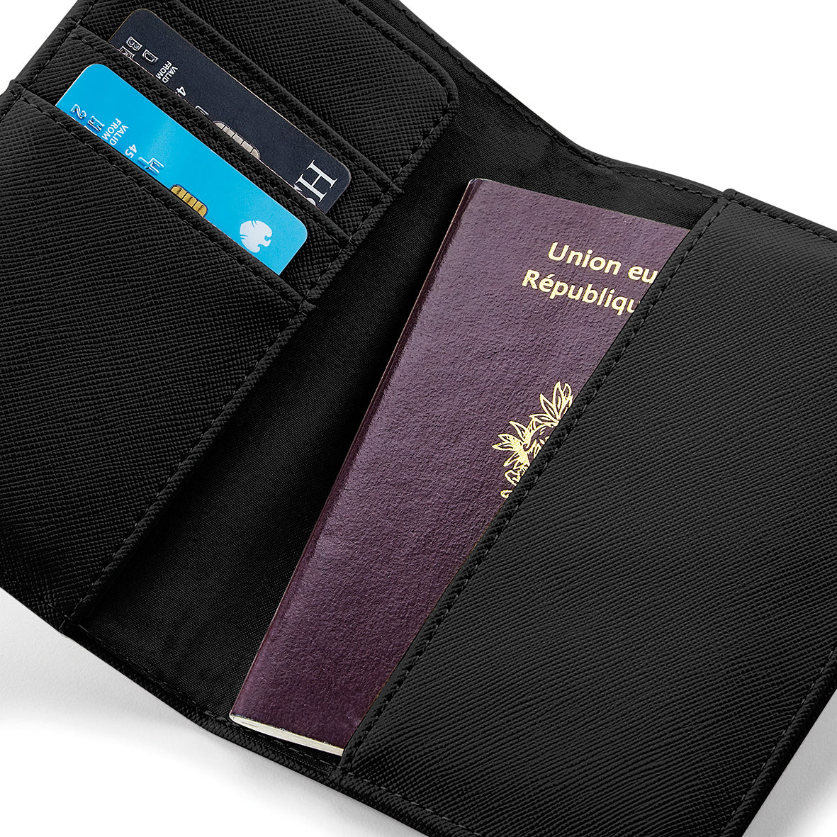 Reisepasshülle Tschüss  ⎢ Passport Hülle  ⎢ Perfekt für deinen Urlaub - Plottersu