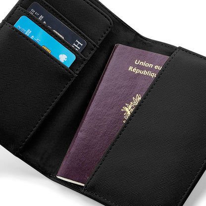 Reisepasshülle Tschüss  ⎢ Passport Hülle  ⎢ Perfekt für deinen Urlaub - Plottersu