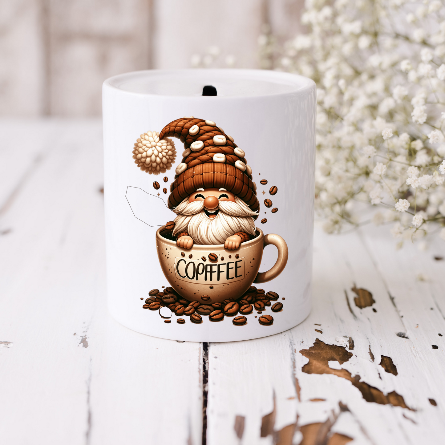 Spardose Kaffeekasse - Plottersu