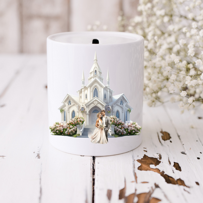 Spardose Hochzeit Schloss - Plottersu