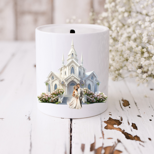 Spardose Hochzeit Schloss - Plottersu
