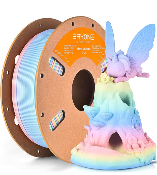 Eryone Rainbow     Matt - Plottersu