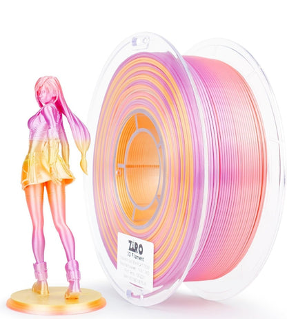 Ziro Personality Sweet    Rainbow  Silk - Plottersu