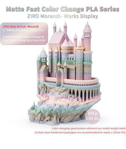 Ziro Morandi   Rainbow Matt - Plottersu