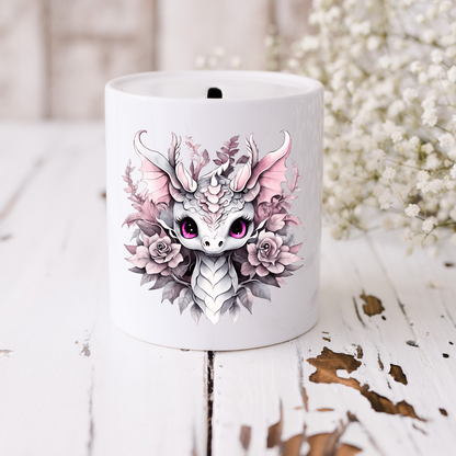 Spardose  Drache - Plottersu
